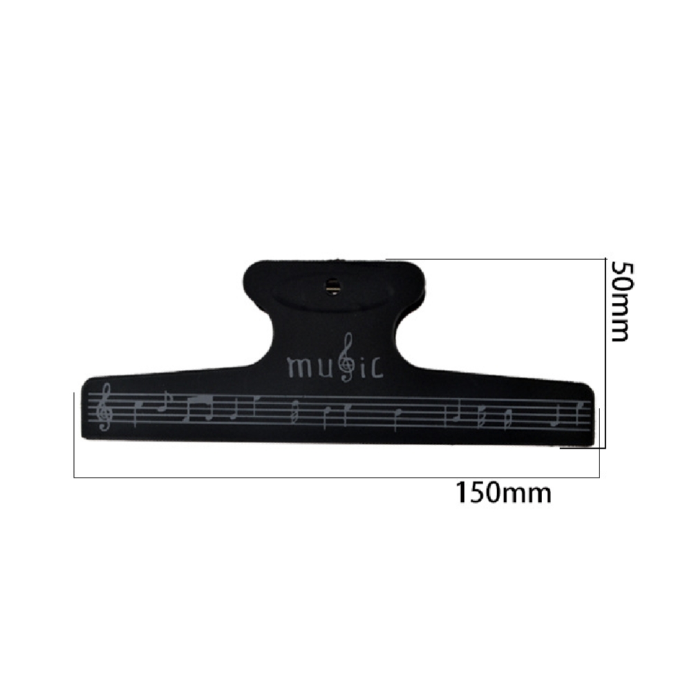 1pc Sheet Music Clip 150*50mm  - Musical Instruments List avis et prix