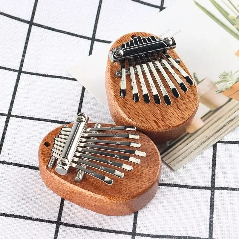 1Pcs Wood Mini Thumb Piano Mus - Musical Instrument Piano avis et prix