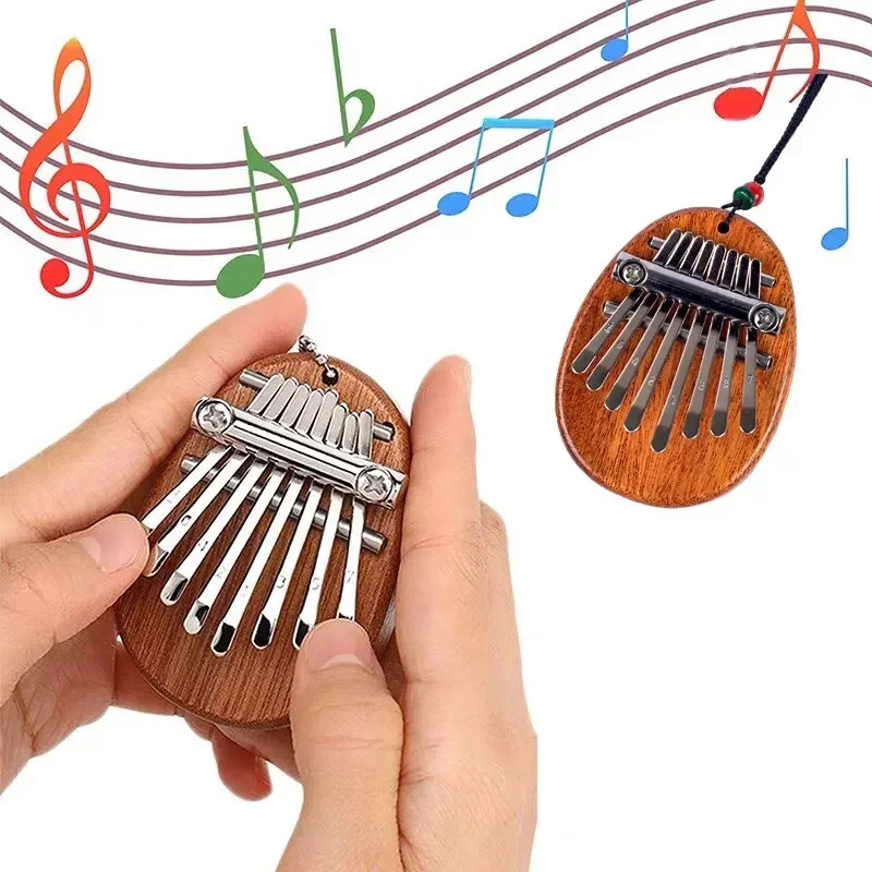 1Pcs Wood Mini Thumb Piano Mus - Musical Instrument Piano avis et prix