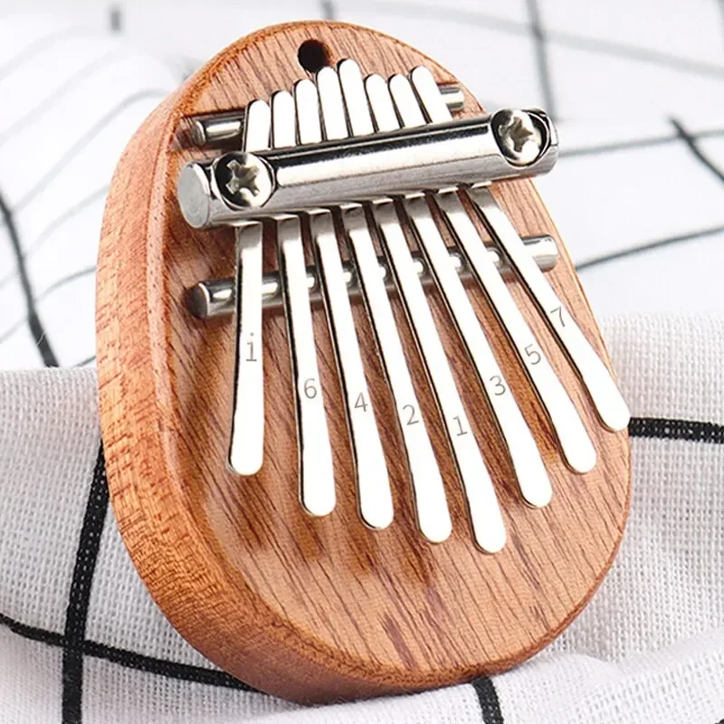 1Pcs Wood Mini Thumb Piano Mus - Musical Instrument Piano avis et prix