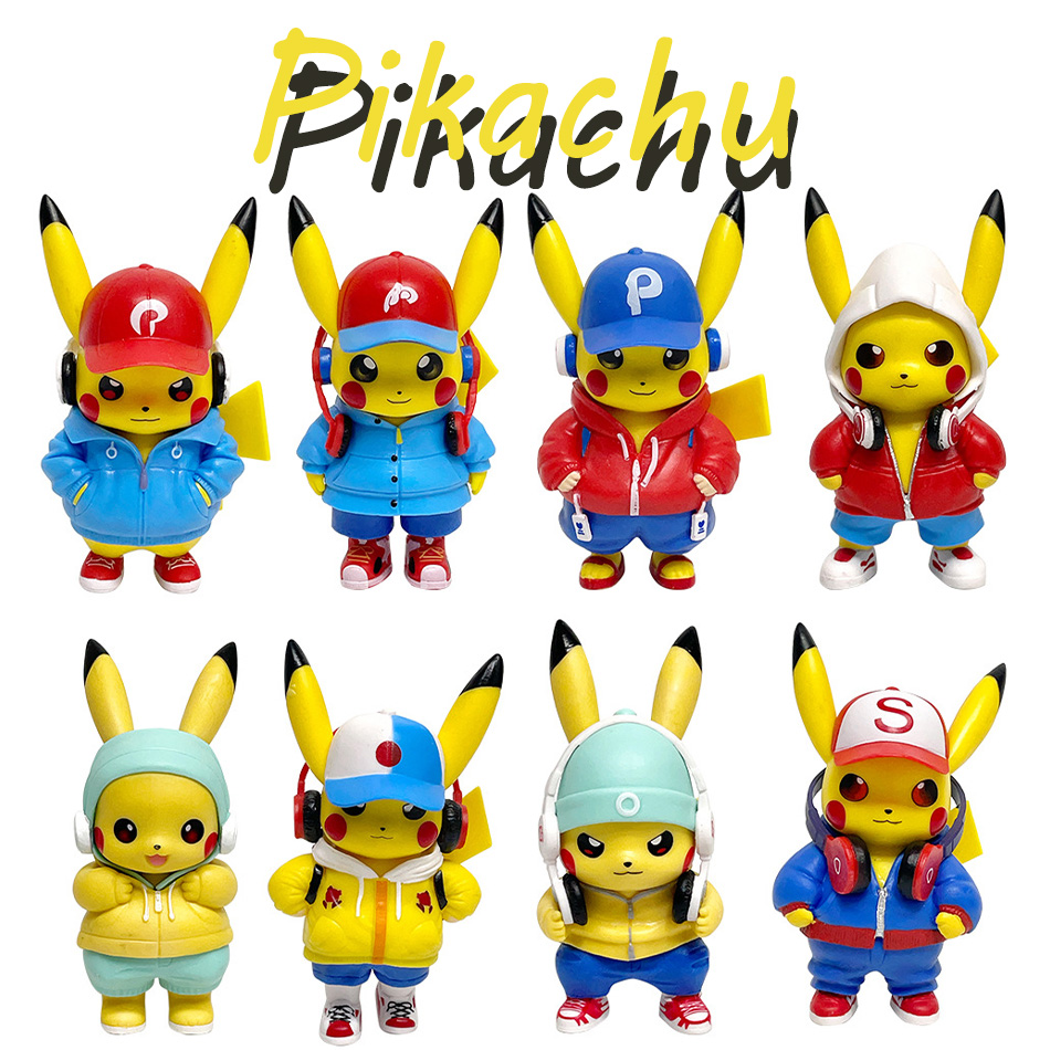 Brand New Pokémon Anime Figuri - Musical Instrument Brands avis et prix
