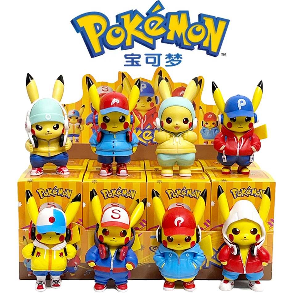 Brand New Pokémon Anime Figuri - Musical Instrument Brands avis et prix