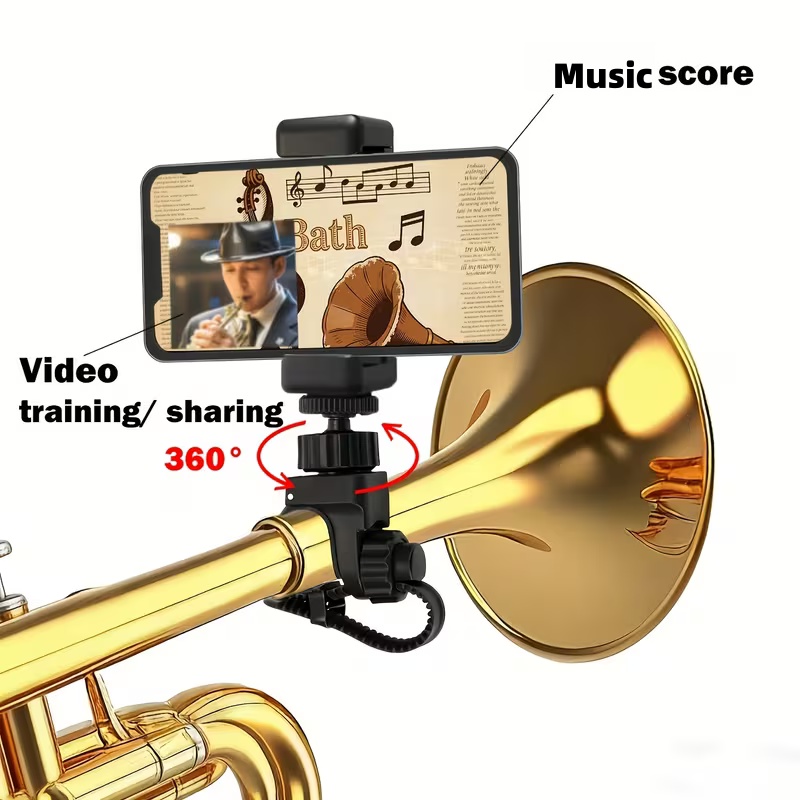 Adjustable 360° Rotating Stand - Musical Instruments List avis et prix