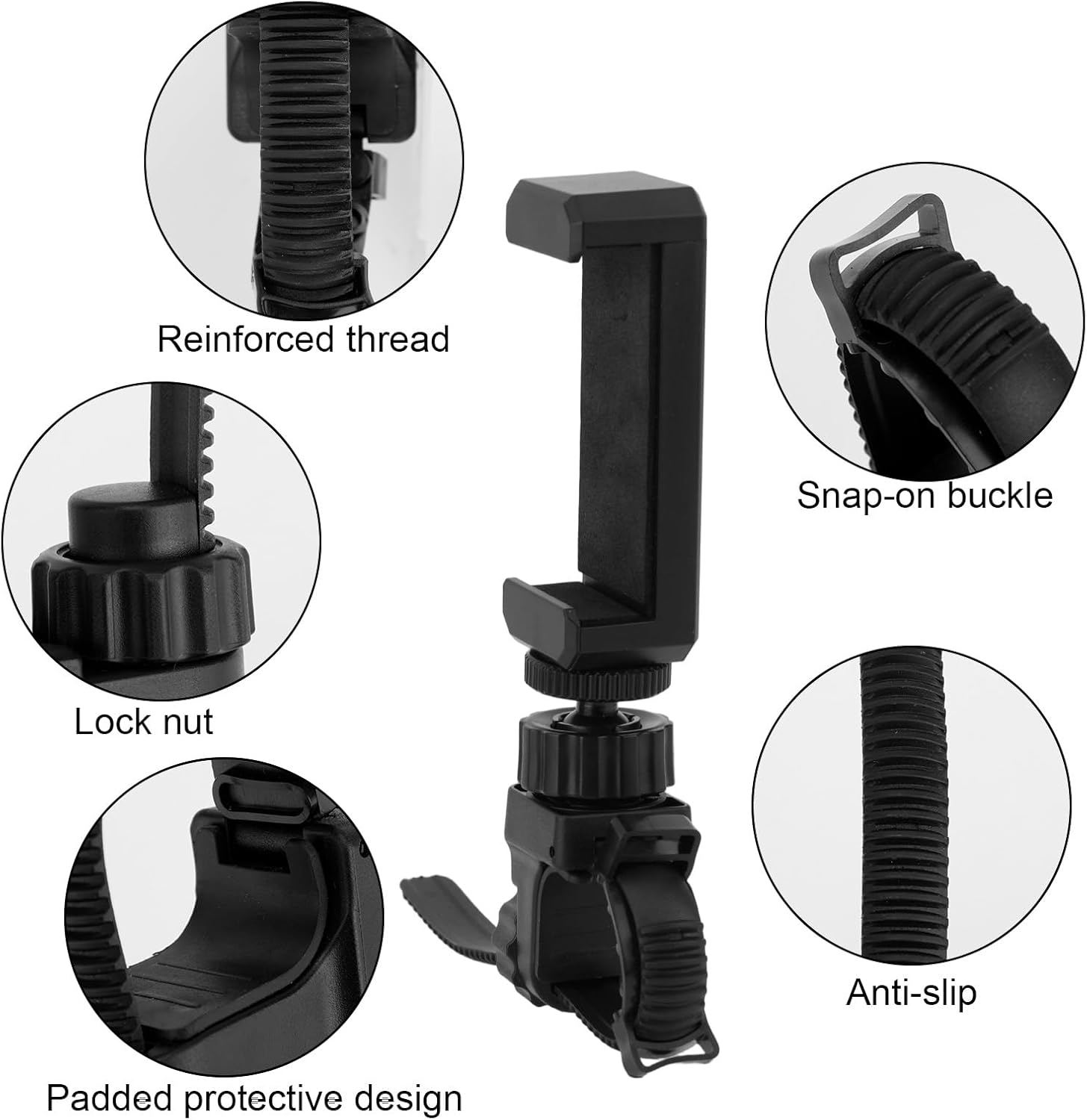 Adjustable 360° Rotating Stand - Musical Instruments List avis et prix