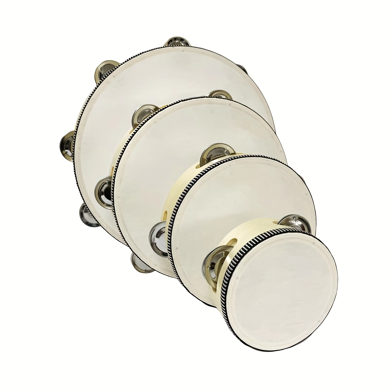 4/ 6inch Hand Tambourine, Meta - Musical Instrument Game avis et prix
