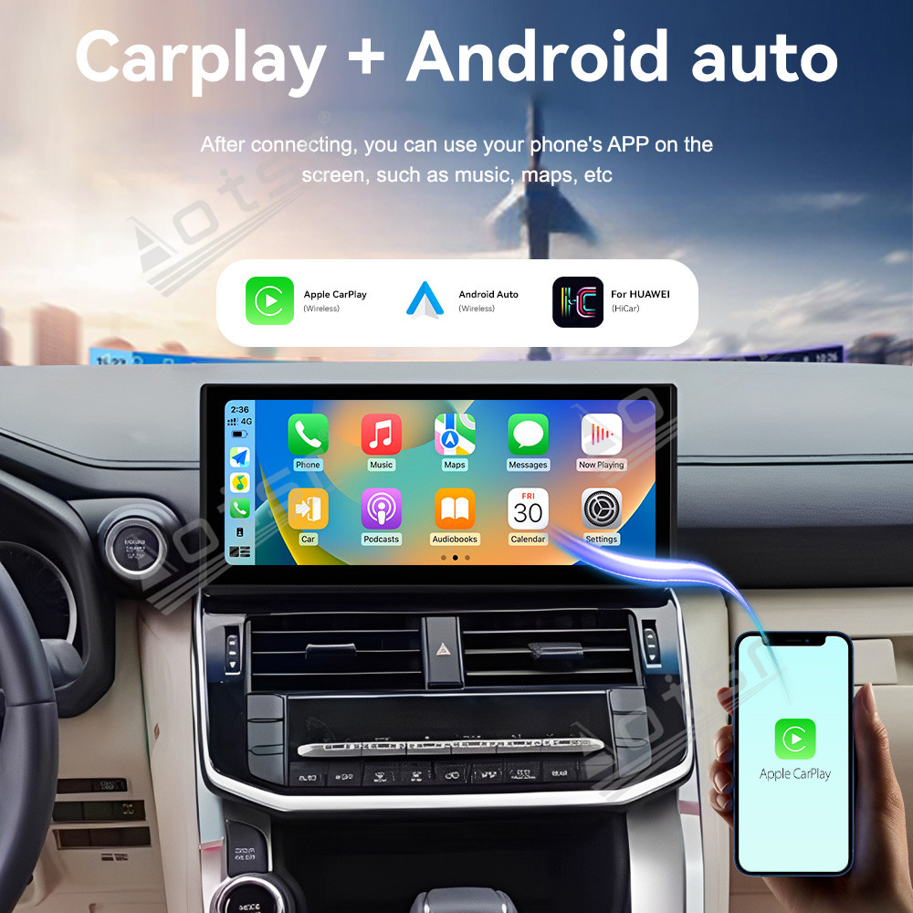 Double 12.3 inch Android 14 Fo - Musical Instrument Of Africa avis et prix