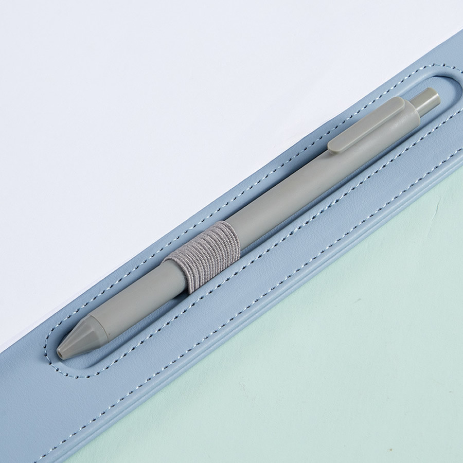 A4 leather writing clip, busin - Musical Instruments List avis et prix