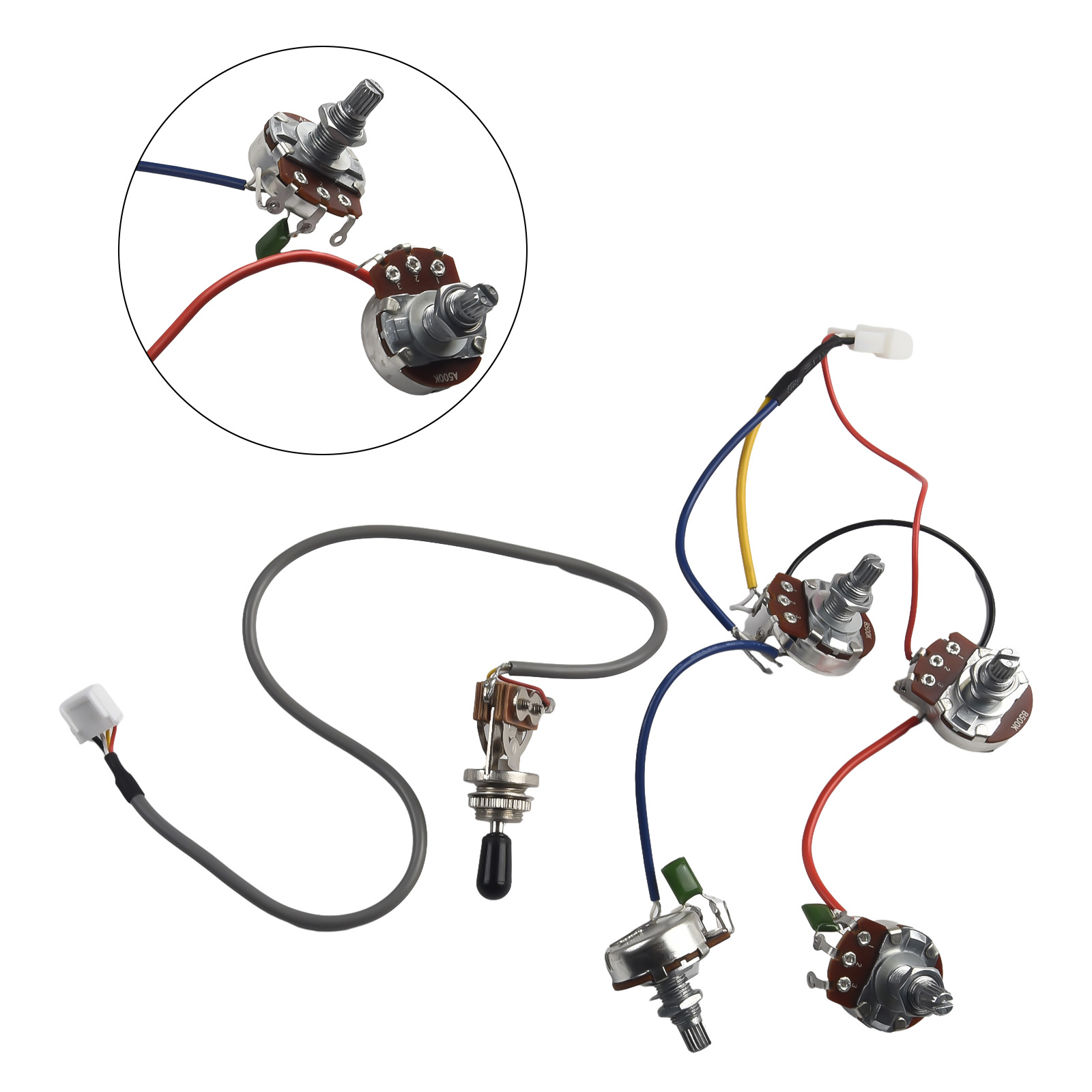 Brand New Guitar Wiring Plug-i - Musical Instrument Brands avis et prix