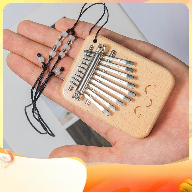 Solid Wood 9-tone Mini Thumb P - Musical Instrument Piano avis et prix