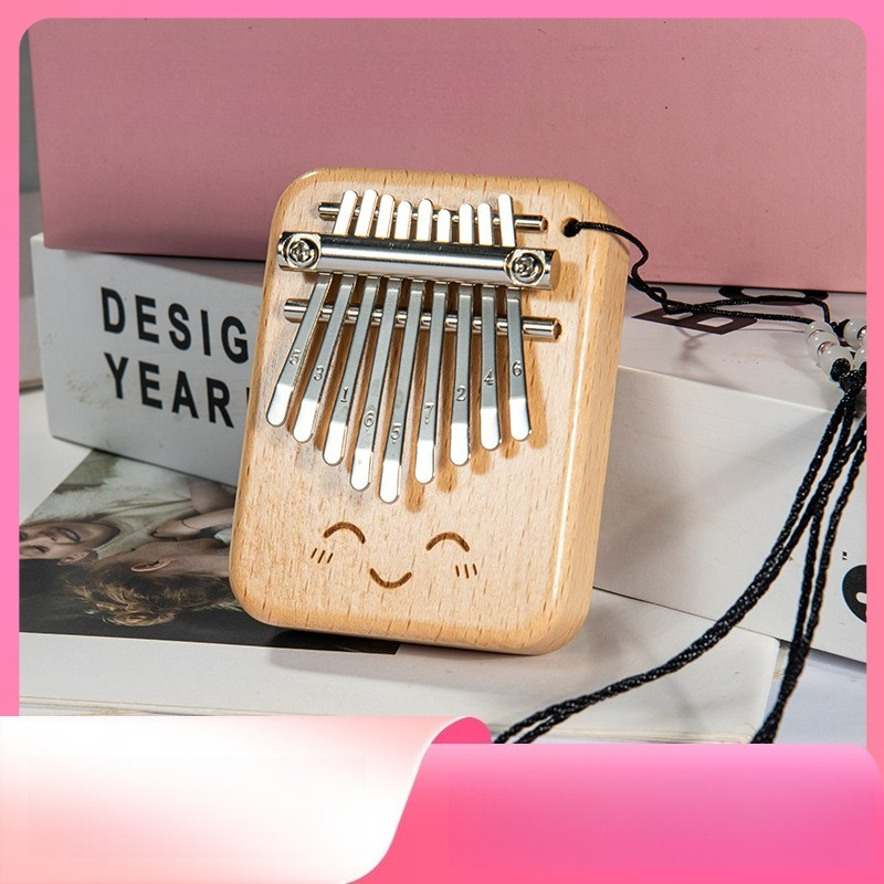 Solid Wood 9-tone Mini Thumb P - Musical Instrument Piano avis et prix