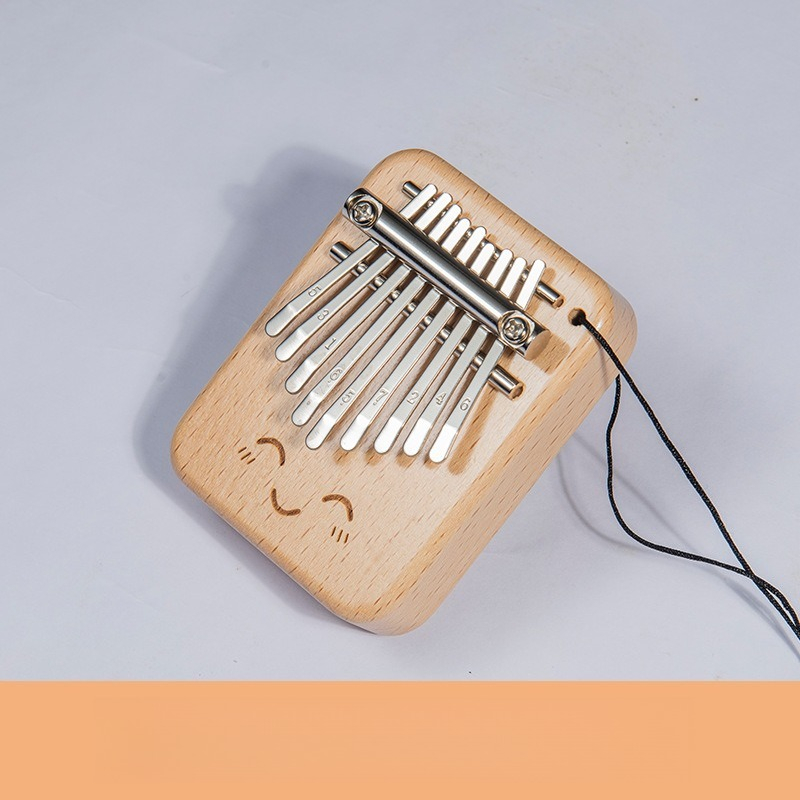 Solid Wood 9-tone Mini Thumb P - Musical Instrument Piano avis et prix