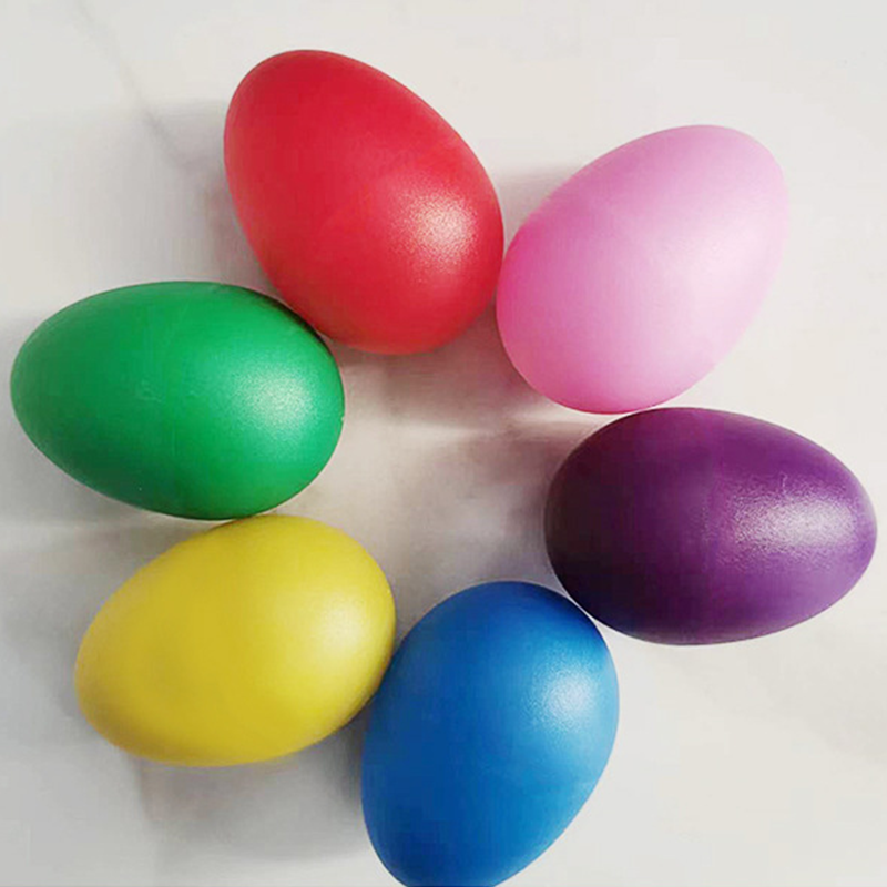 2Pcs Egg Shakers Plastic Percu - Musical Instrument Game avis et prix
