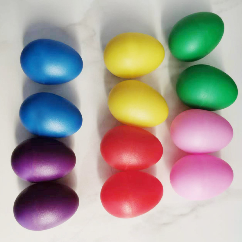 2Pcs Egg Shakers Plastic Percu - Musical Instrument Game avis et prix