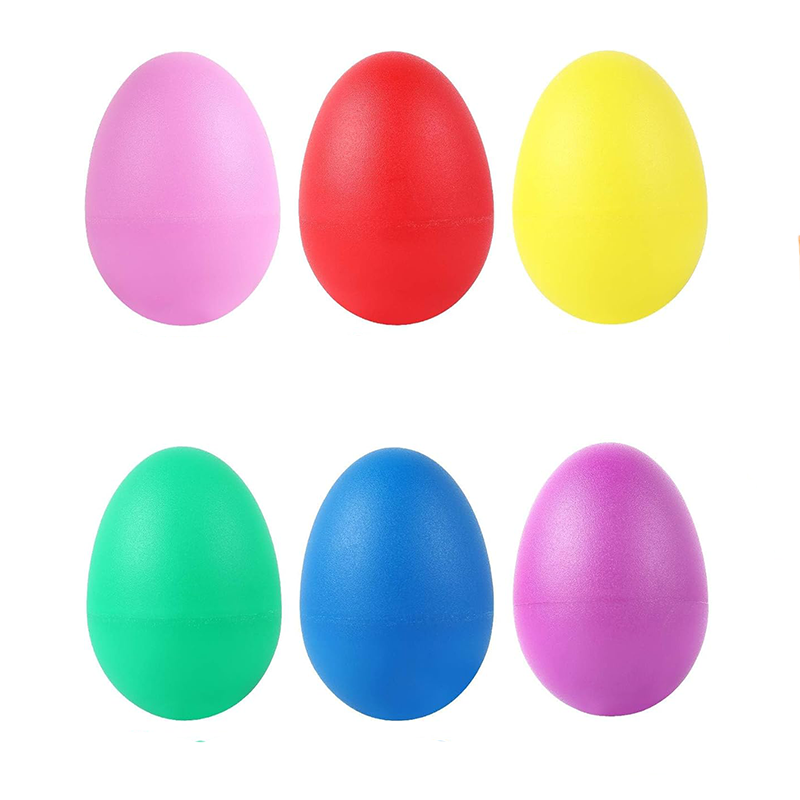 2Pcs Egg Shakers Plastic Percu - Musical Instrument Game avis et prix