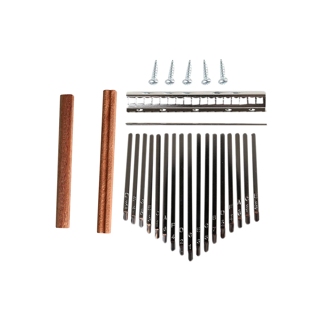 DIY 17 Tone Kalimba Keys Tines - Musical Instrument Piano avis et prix