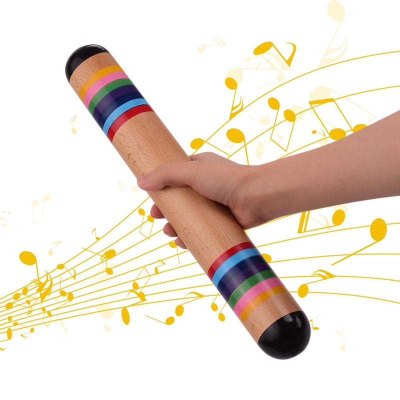 New Wooden Rainstick Rainmaker - Musical Instrument Game avis et prix