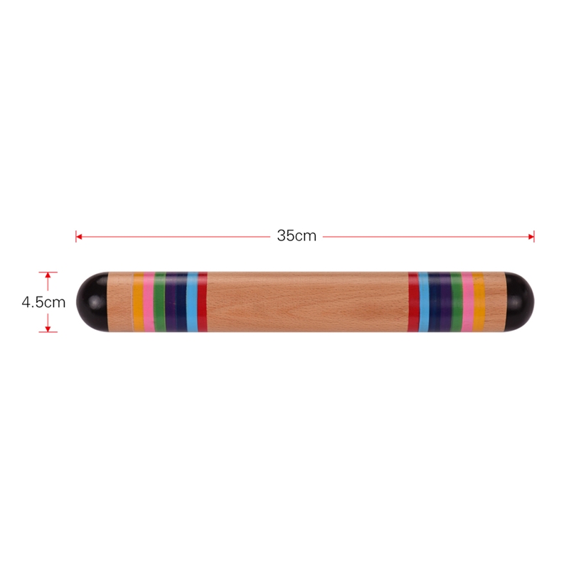 New Wooden Rainstick Rainmaker - Musical Instrument Game avis et prix