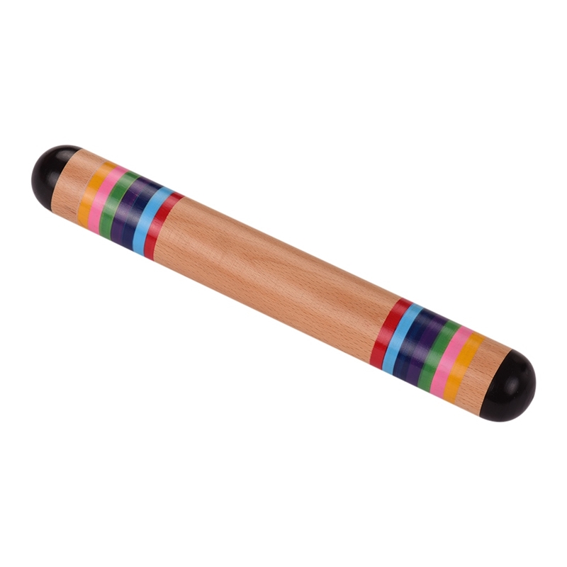 New Wooden Rainstick Rainmaker - Musical Instrument Game avis et prix
