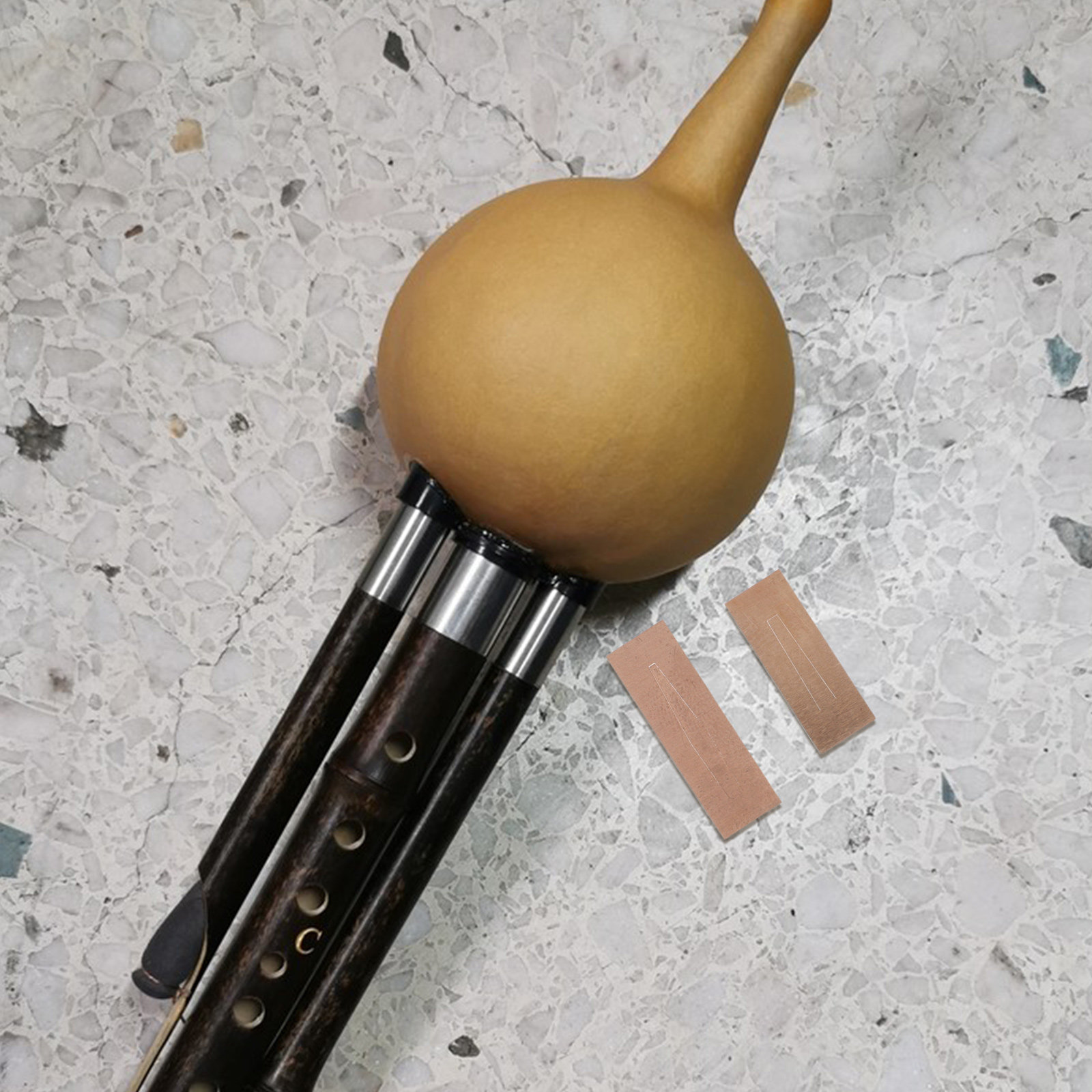 2Sets Hulusi Reed B Key Profes - Musical Instrument Reed avis et prix