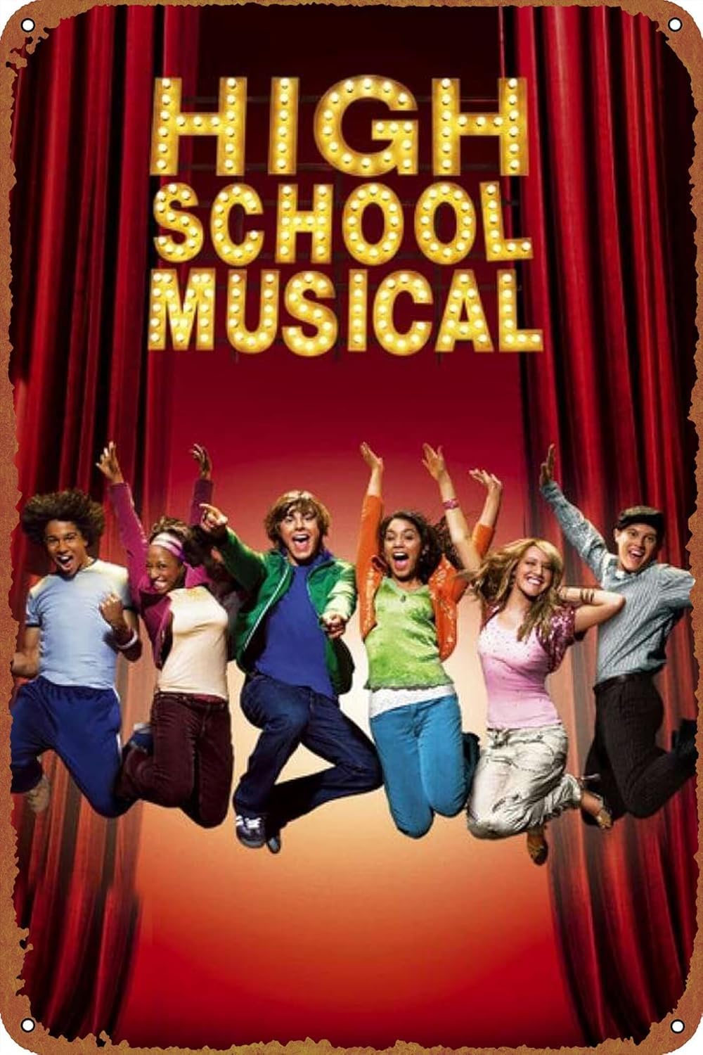 High School Musical Movie Post - Musical Instrument Sign avis et prix
