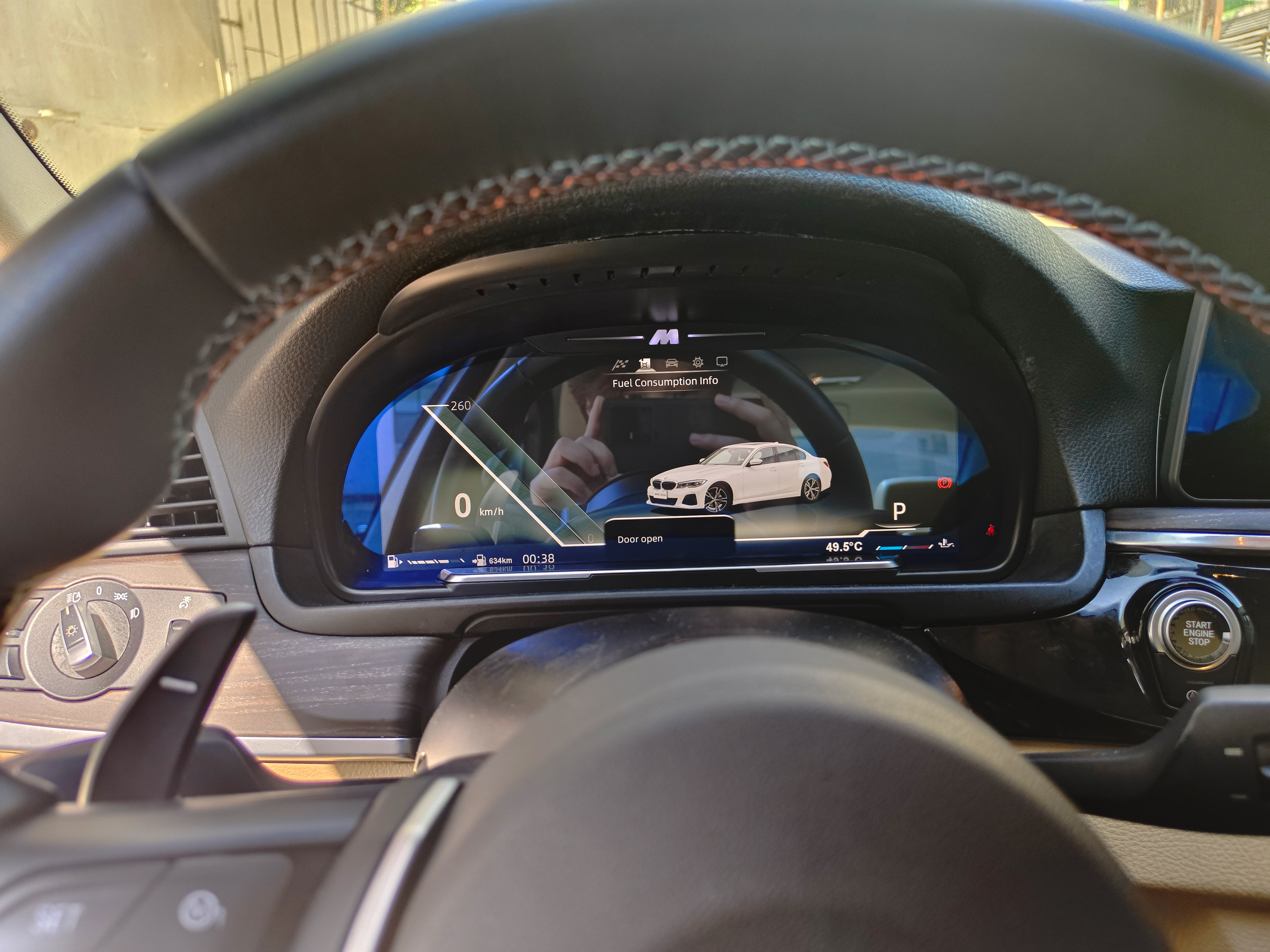 Car Dashboard Digital Cluster  - Musical Instrument Of Africa avis et prix