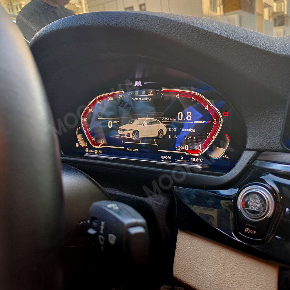 Car Dashboard Digital Cluster  - Musical Instrument Of Africa avis et prix
