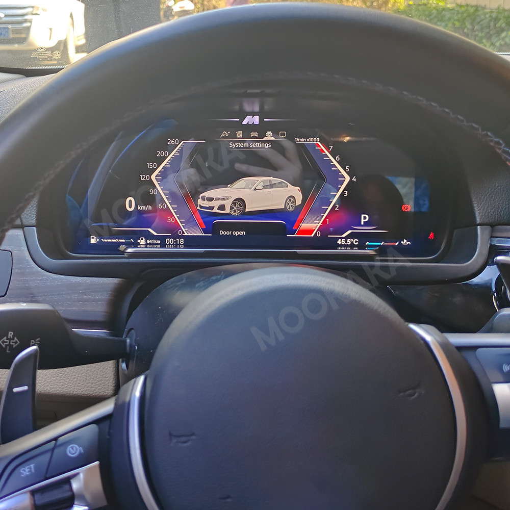 Car Dashboard Digital Cluster  - Musical Instrument Of Africa avis et prix