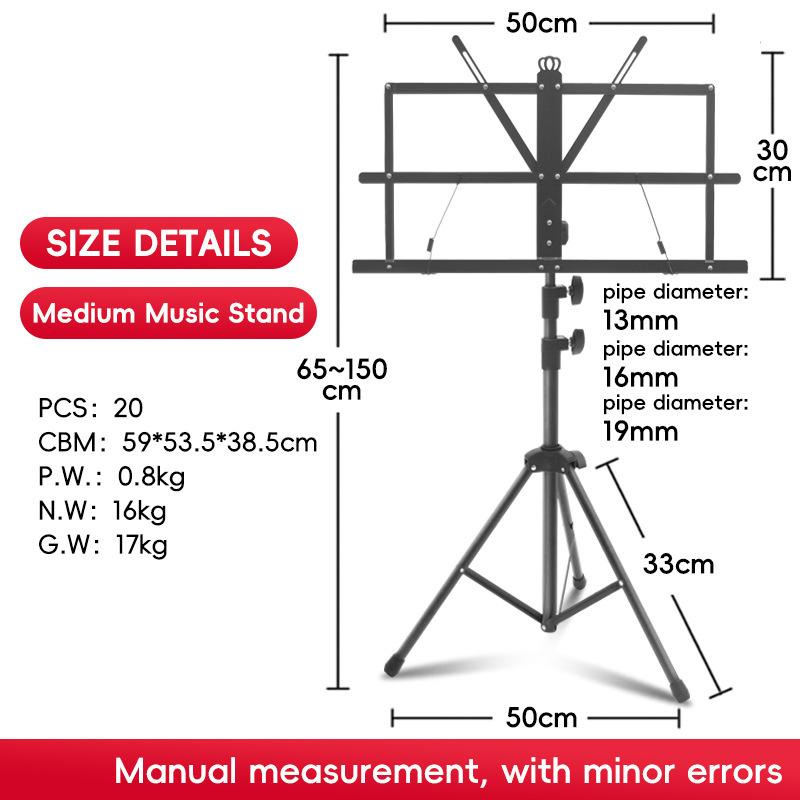 New Music Stand 2 In 1 Dual Us - Musical Instruments List avis et prix