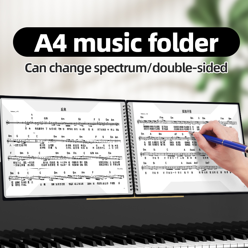 A4 Horizontal Version of the S - Musical Instruments List avis et prix