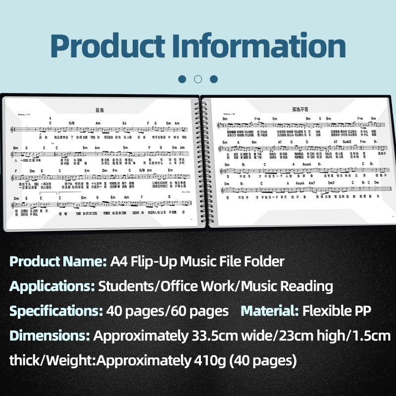 A4 Horizontal Version of the S - Musical Instruments List avis et prix