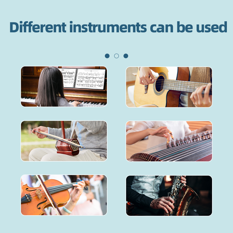 A4 Horizontal Version of the S - Musical Instruments List avis et prix