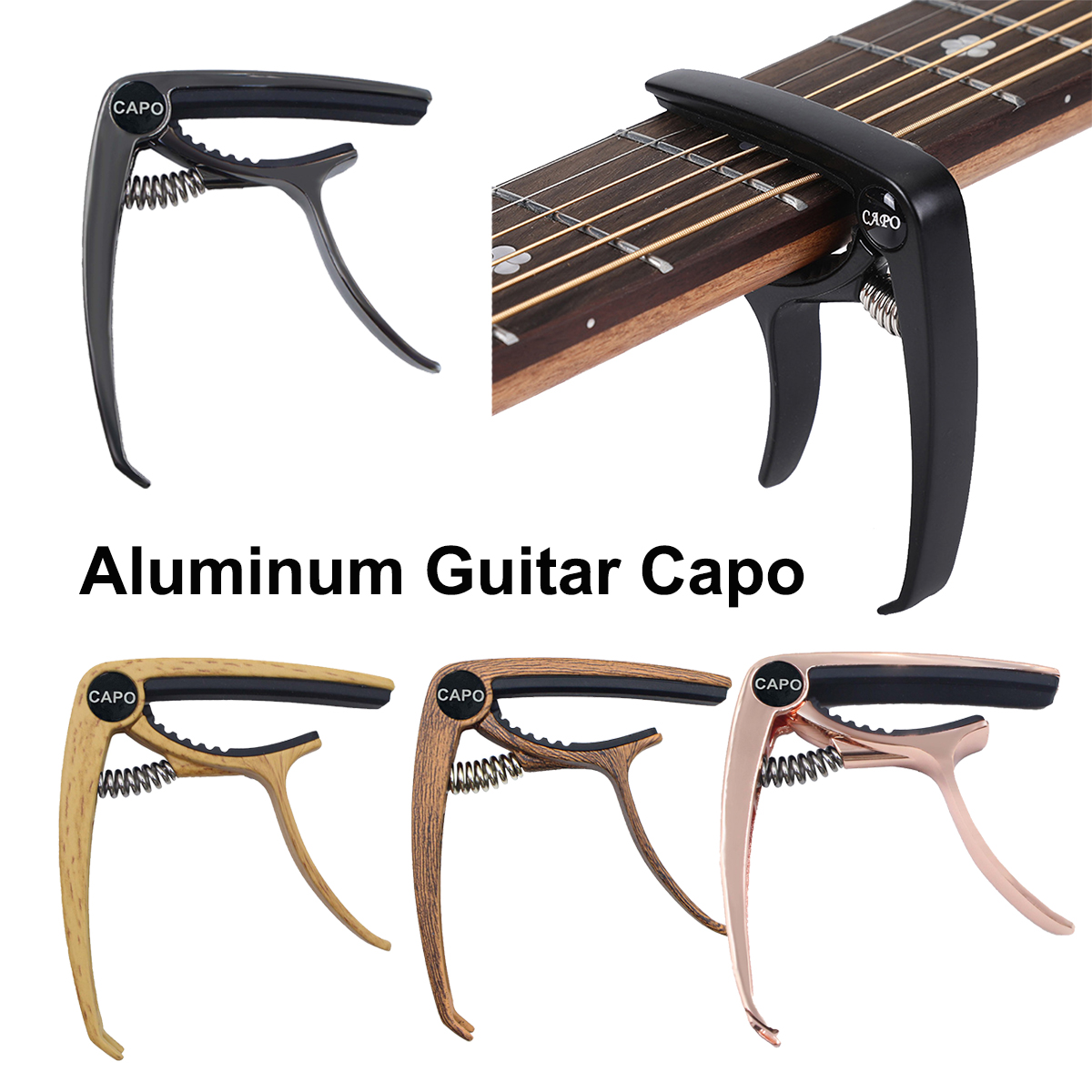 Miwayer Metal Capo for Acousti - Acoustic Guitar Dreadnought avis et prix