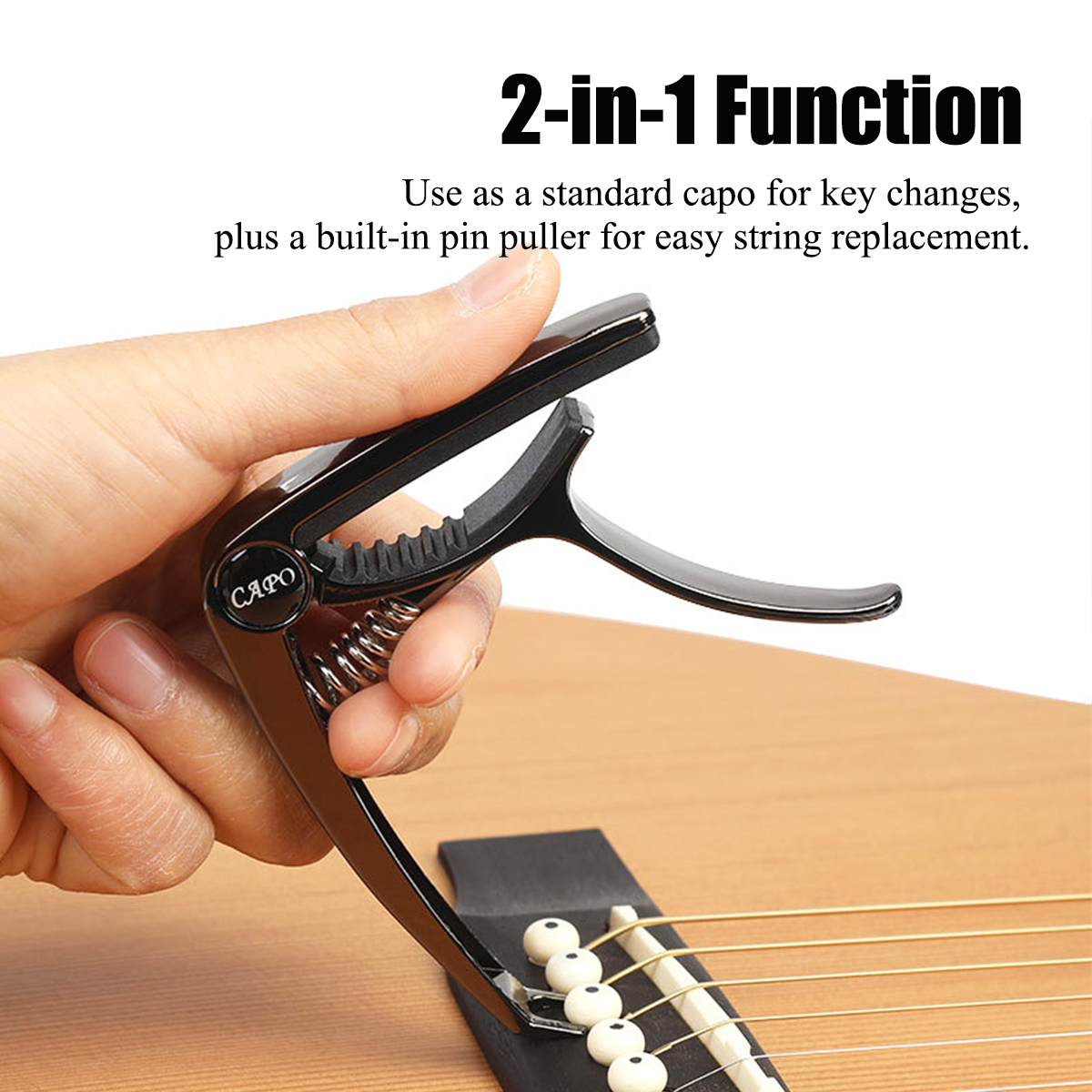 Miwayer Metal Capo for Acousti - Acoustic Guitar Dreadnought avis et prix