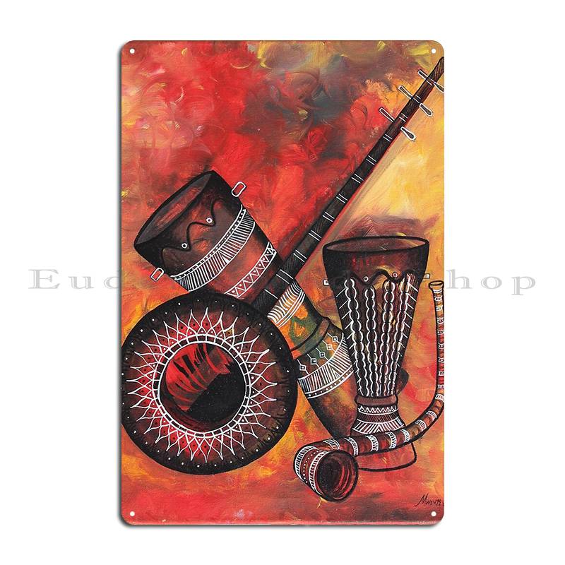 Music Instrument Metal Sign Ga - Musical Instrument Sign avis et prix