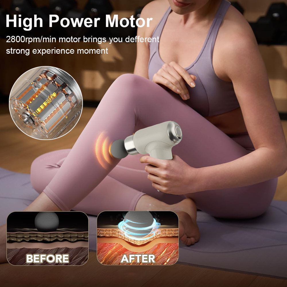 Massage Gun Portable Mini Hand - Vibraslap Percussion avis et prix
