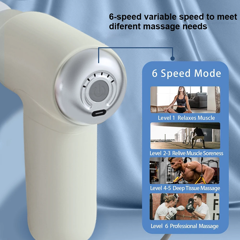Massage Gun Portable Mini Hand - Vibraslap Percussion avis et prix