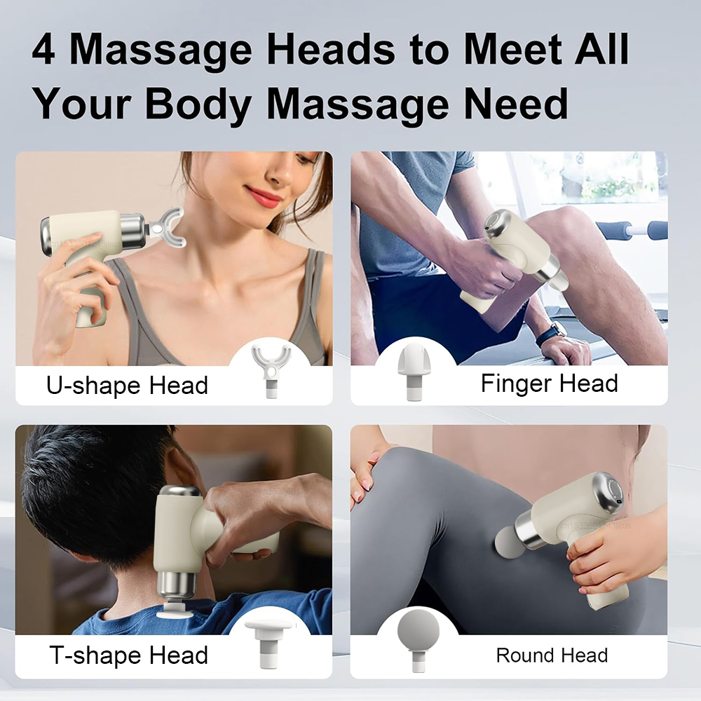 Massage Gun Portable Mini Hand - Vibraslap Percussion avis et prix