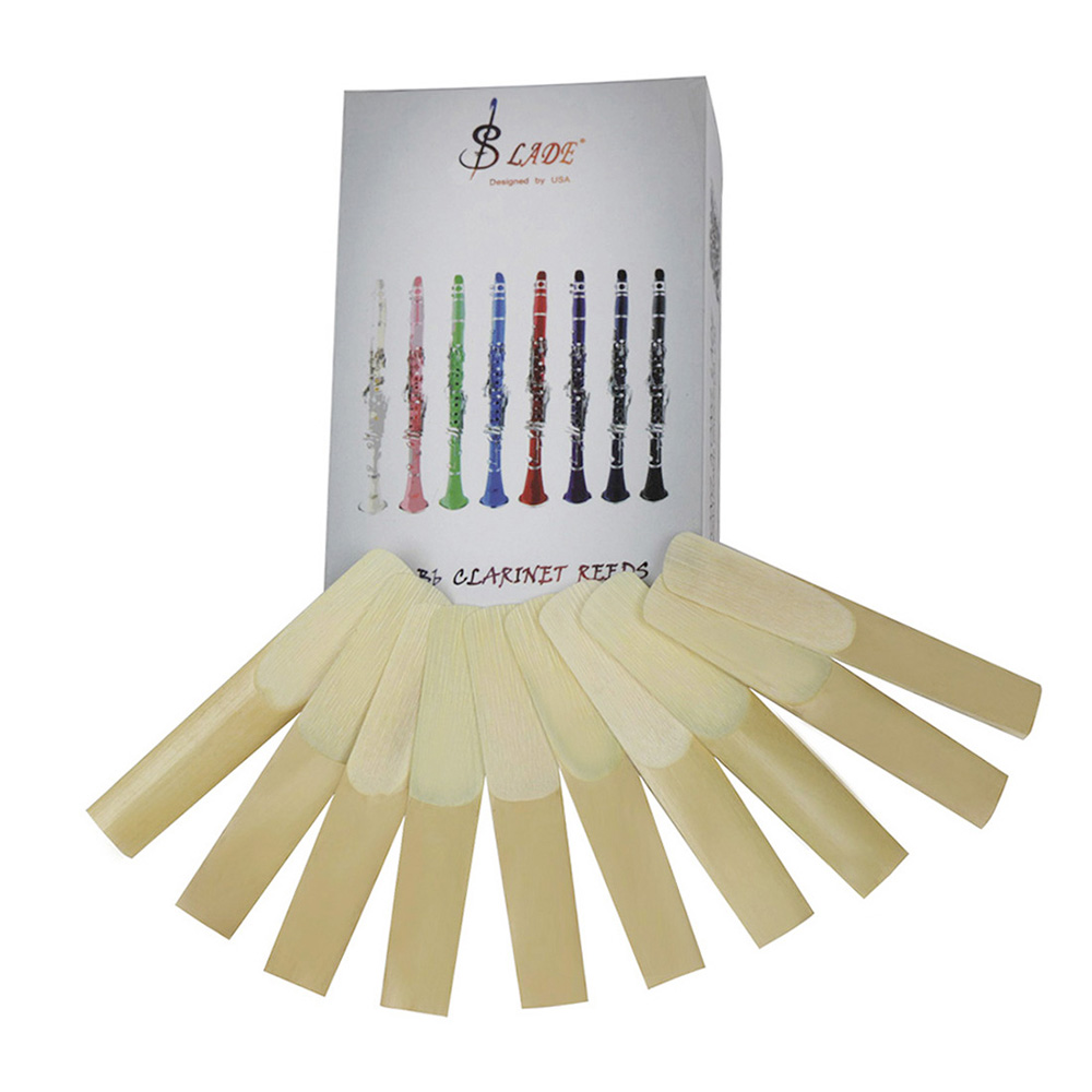 10Pcs/Box Clarinet Reeds Stren - Musical Instrument Reed avis et prix