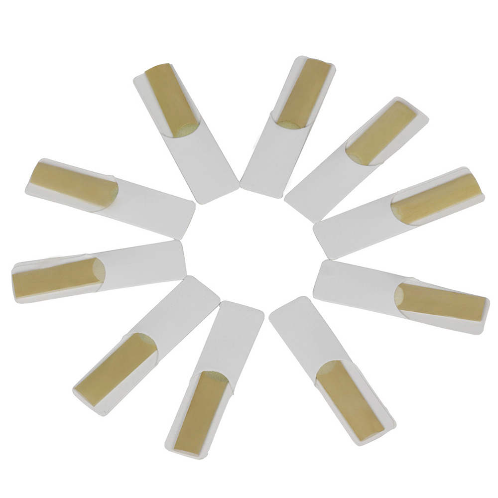 10Pcs/Box Clarinet Reeds Stren - Musical Instrument Reed avis et prix