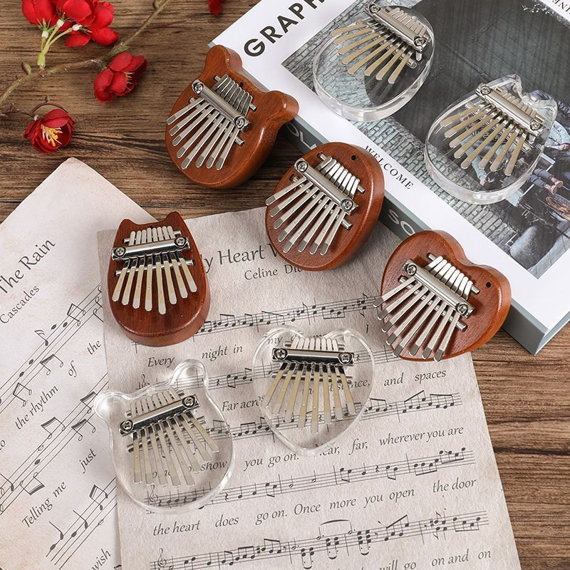 5*7cm 8Key Kalimba Thumb Piano - Musical Instrument Piano avis et prix