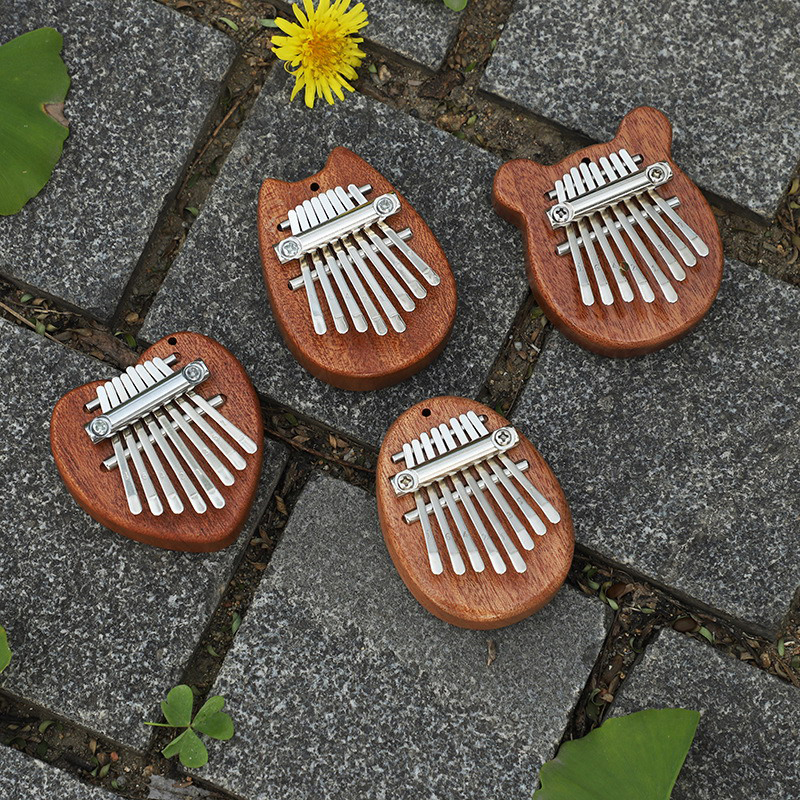5*7cm 8Key Kalimba Thumb Piano - Musical Instrument Piano avis et prix