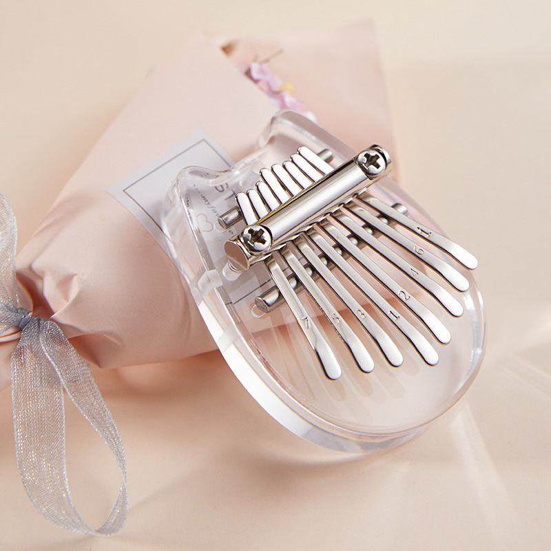 5*7cm 8Key Kalimba Thumb Piano - Musical Instrument Piano avis et prix