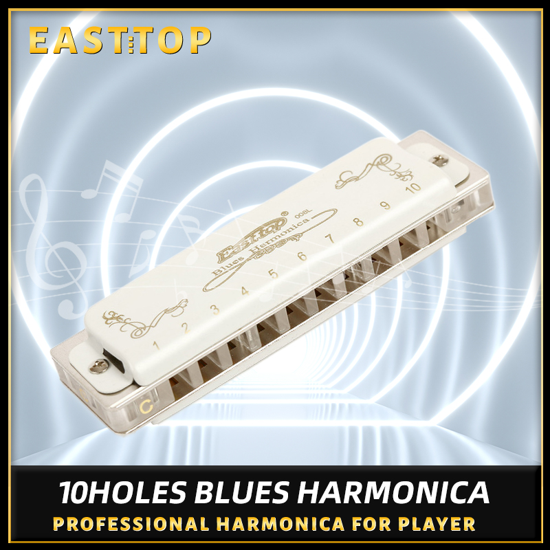 East top 10 hole harmonica pro - Musical Instrument Reed avis et prix