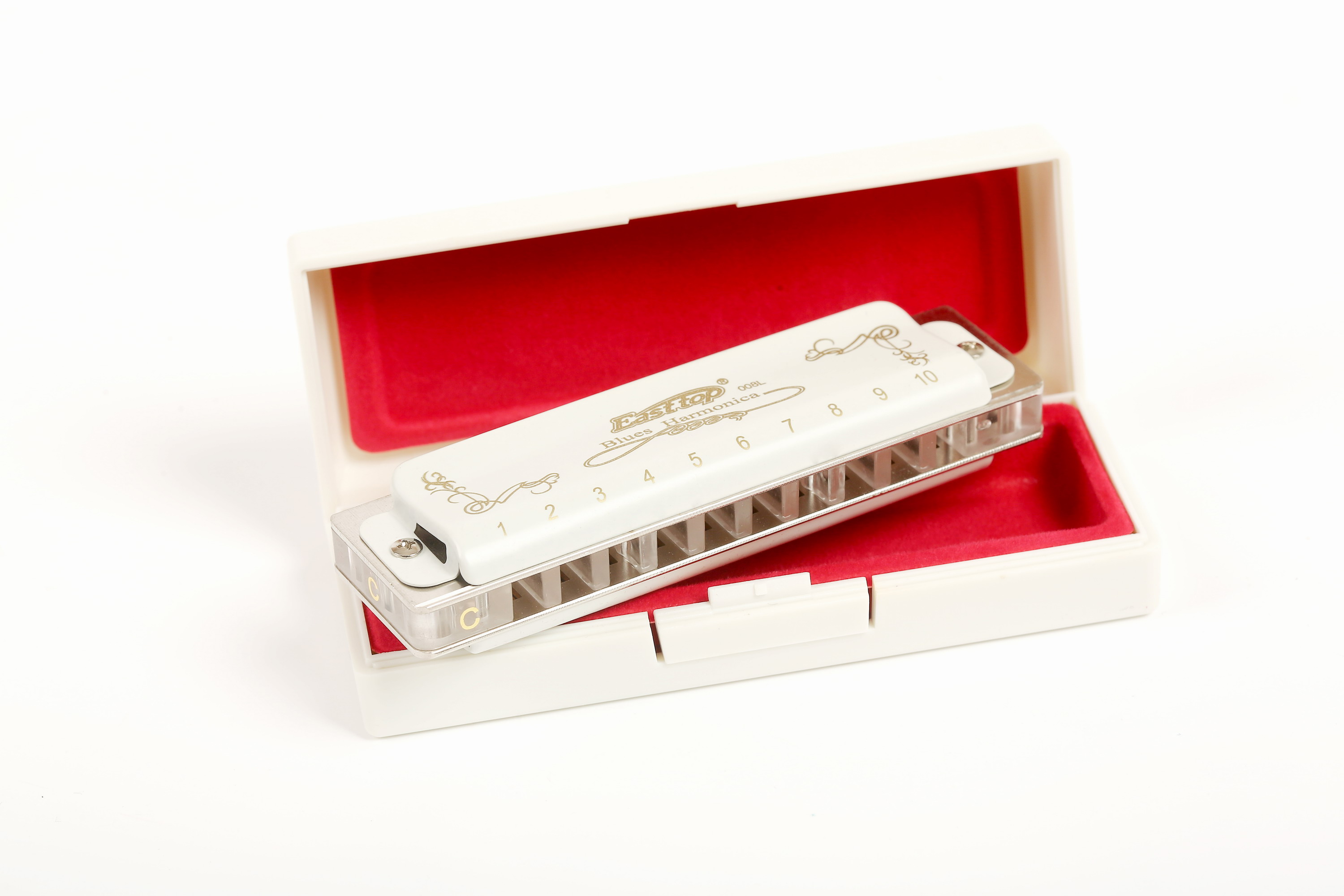 East top 10 hole harmonica pro - Musical Instrument Reed avis et prix
