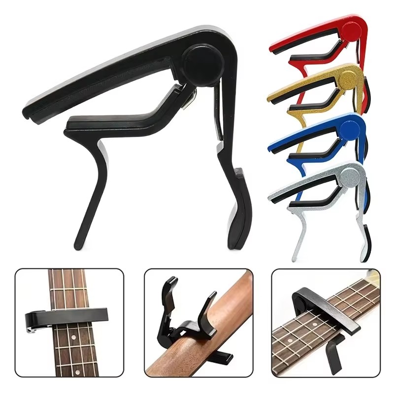 1/2/3pcs Guitar Capo For 6 Str - Acoustic Guitar Dreadnought avis et prix