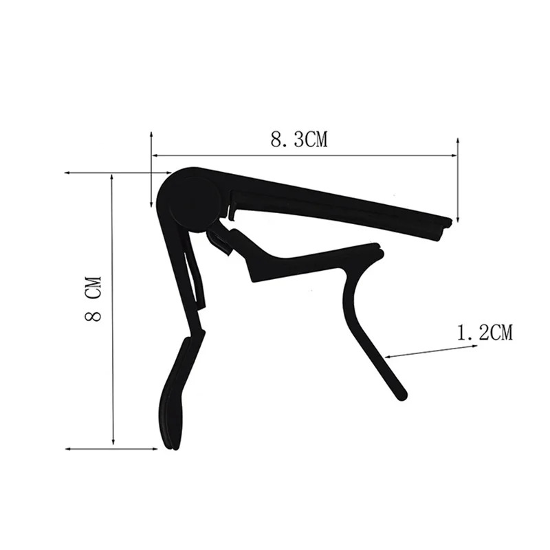 1/2/3pcs Guitar Capo For 6 Str - Acoustic Guitar Dreadnought avis et prix