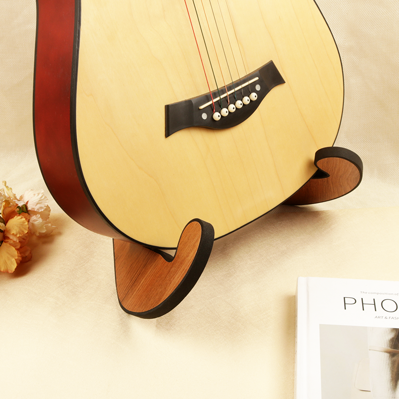 Wooden Guitar Stand X-shaped F - Acoustic Guitar Dreadnought avis et prix