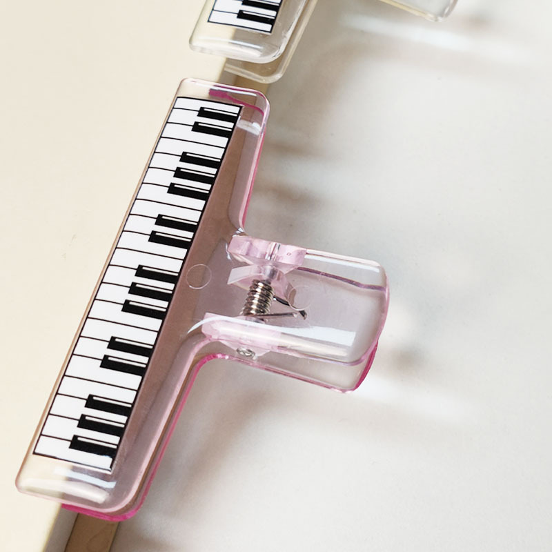 1Pc Music Style Piano Pattern  - Musical Instruments List avis et prix