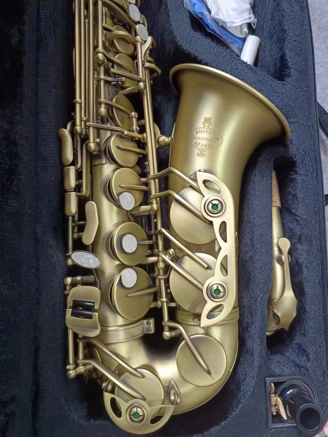 Alto Saxophone Reference Antiq - Musical Instrument Reed avis et prix