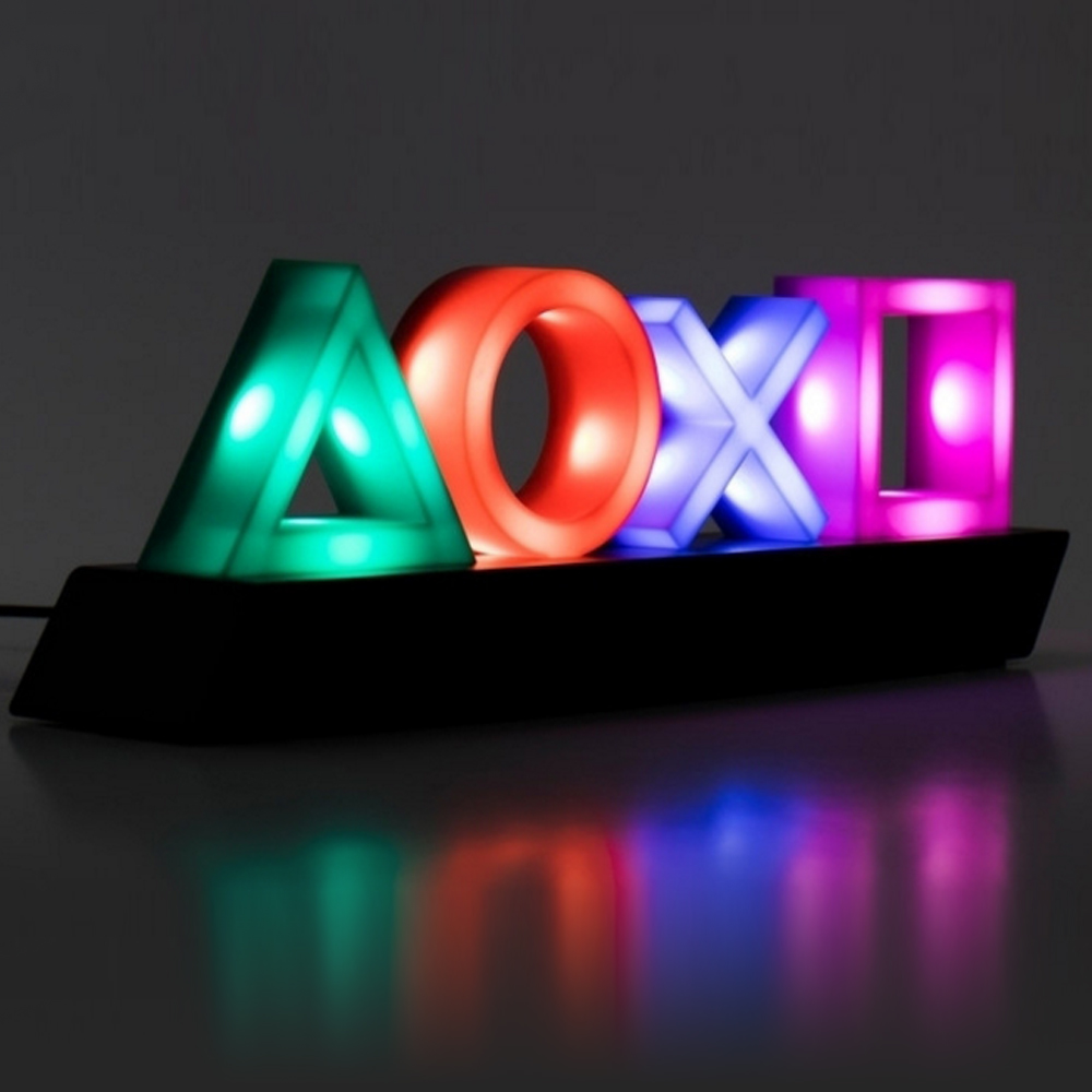 Colorful Game Icon Lamp for PS - Musical Instrument Sign avis et prix